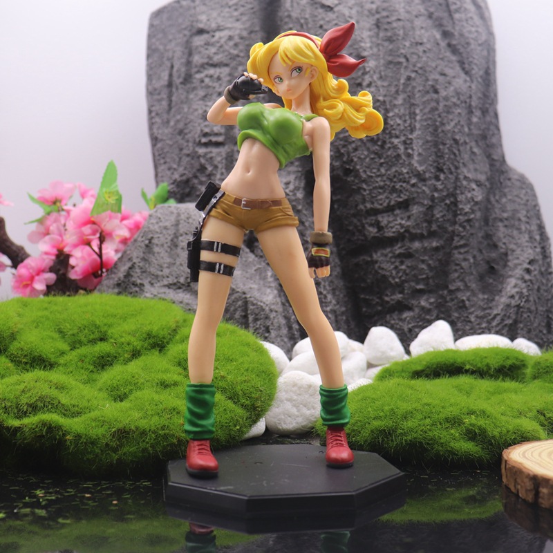 Model Kit Waifu - Amine Dragon Ball Lunch Android 18