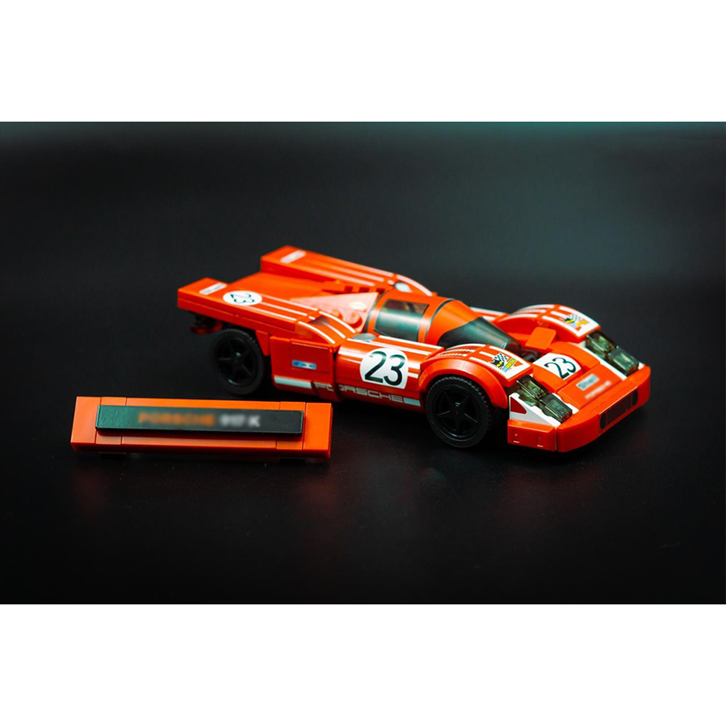 Model Kit Chemistry - 232Pcs Vintage Endurance Race Car Building