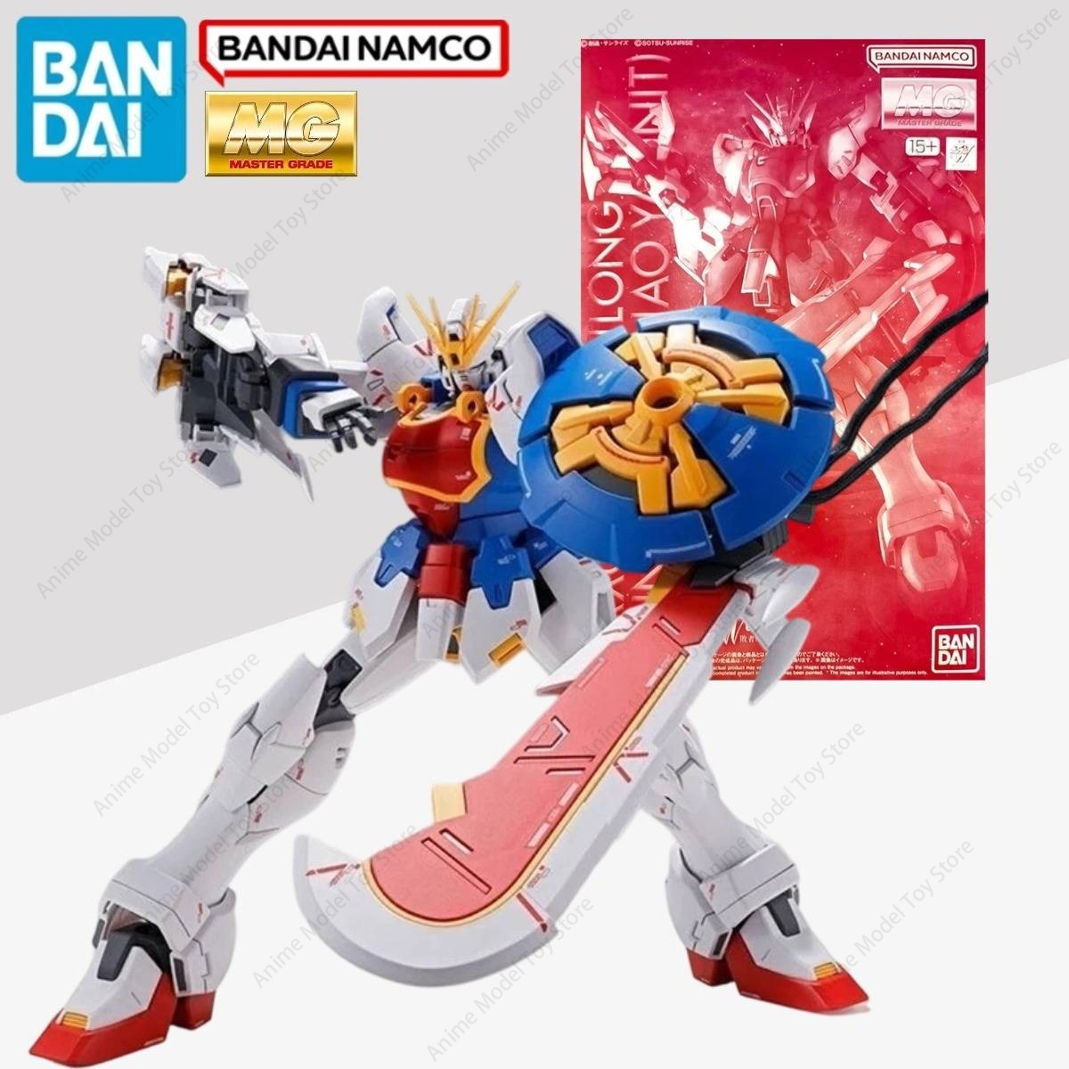 Model Kit Gundam Mg - Original Bandai in Stock Genuine Figures