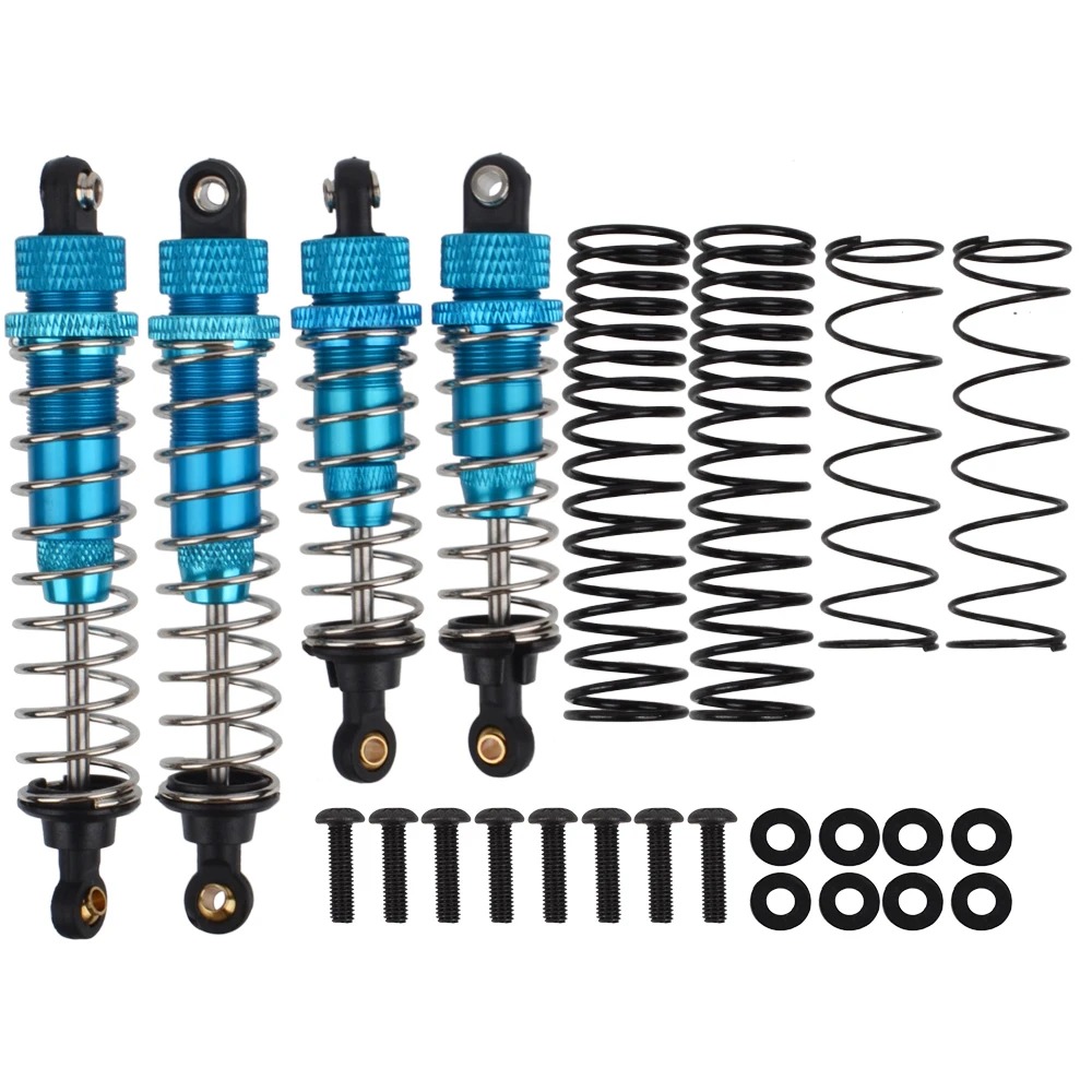 Model Kit Helicopter - Aluminium Front Rear Shocks Damper Kit