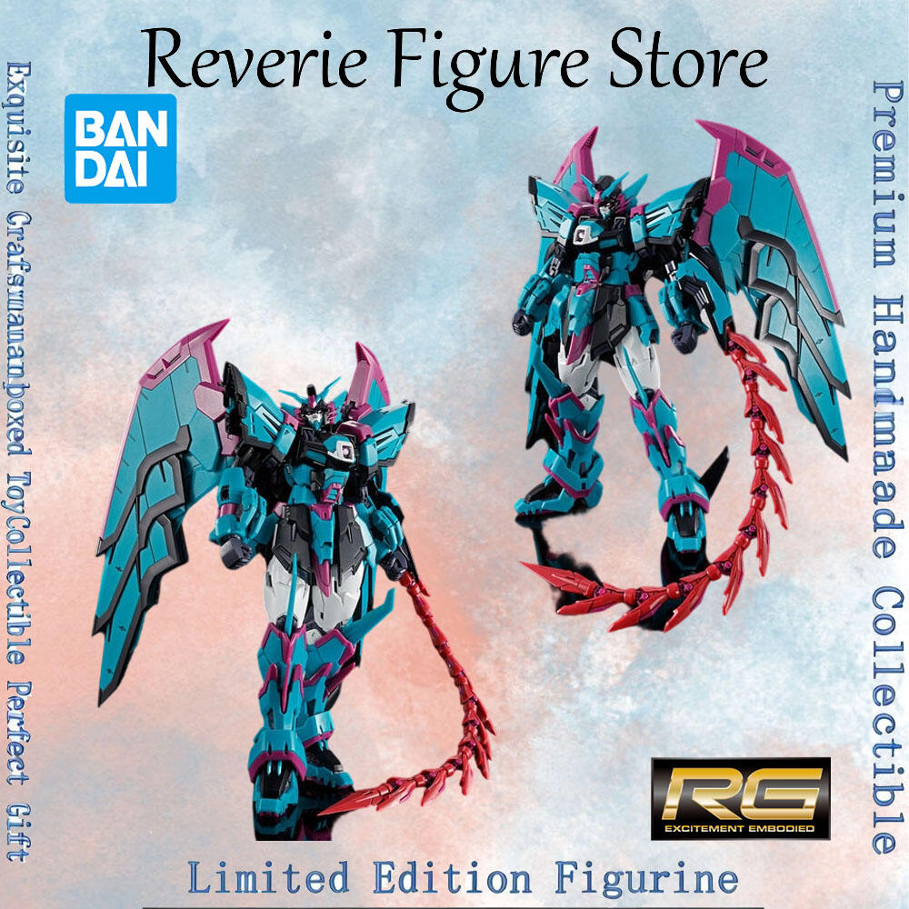 Gundam Model Mg - Genuine Bandai Rg Gundam Epyon Apex