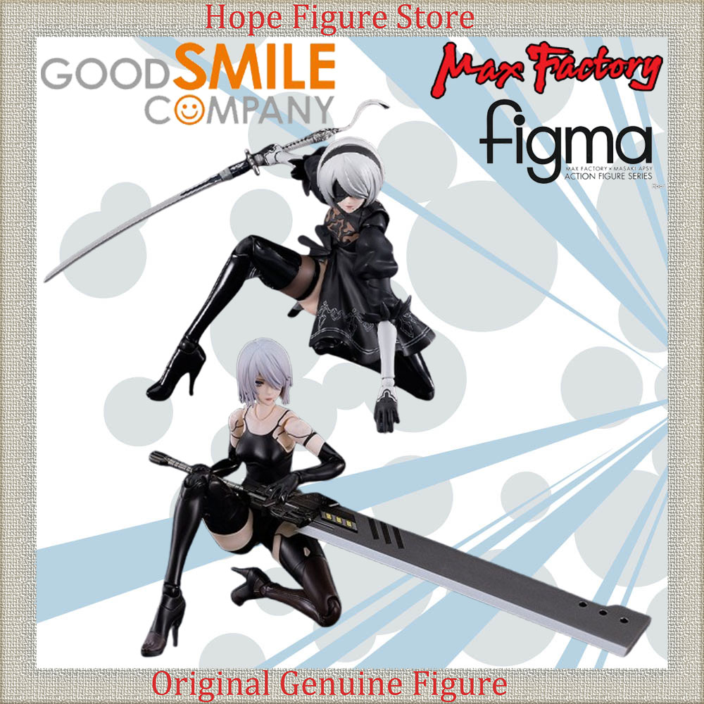 Model Kit Nier Automata - Officially Licensed GSC Max Factory Figma