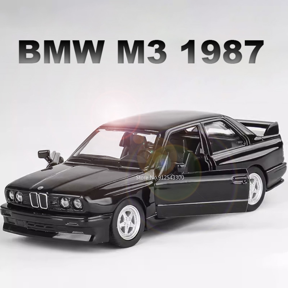 Model Kit Porsche 911 - 1/36 Scale BMW M3 1987 Toy