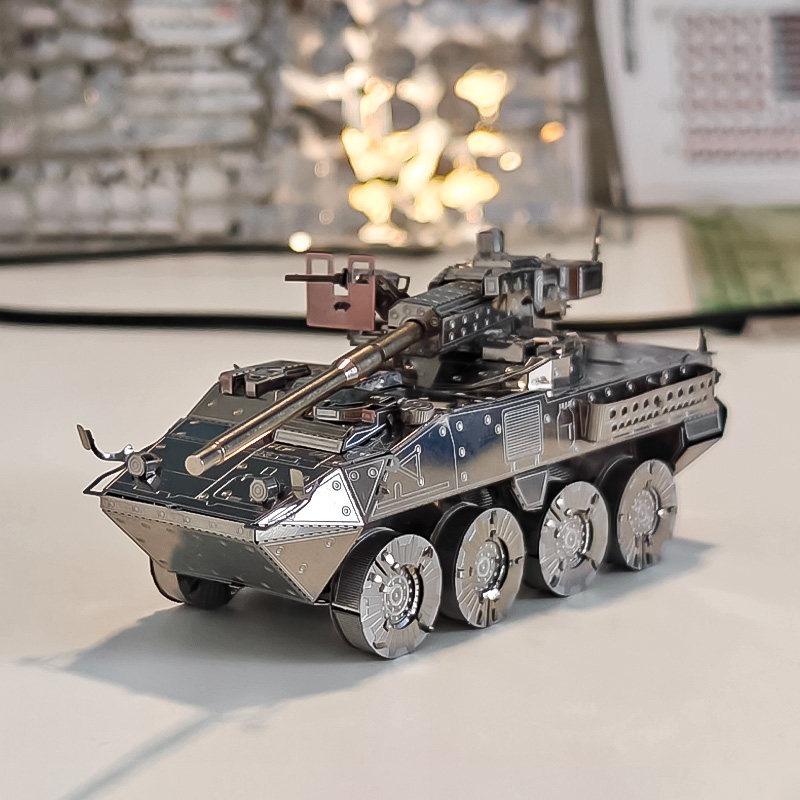 Model Kit Armored Core - Stryker Armored Vehicle 3D Metal Puzzle