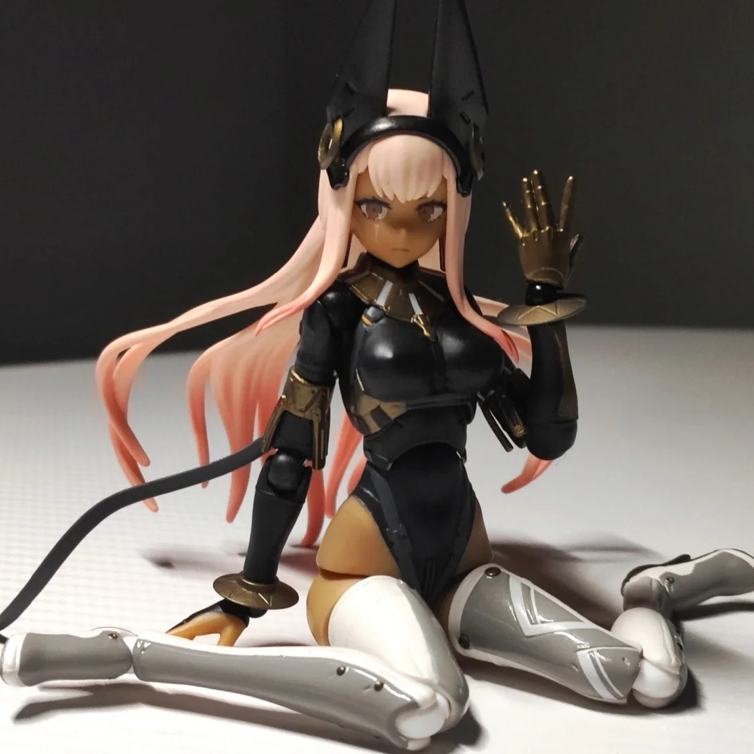 Model Kit Waifu - Dark Guardian Figma #579 Anubis Hemet
