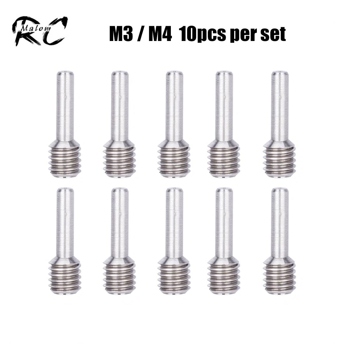 Model Kit Helicopter - RC Screw Set 10Pcs M3 M4