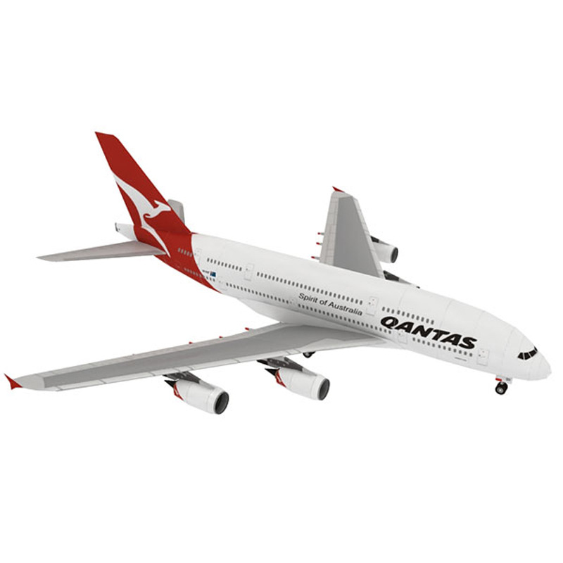Model Kit Singapore - Simulation Handmade DIY Paper Airplane Toy