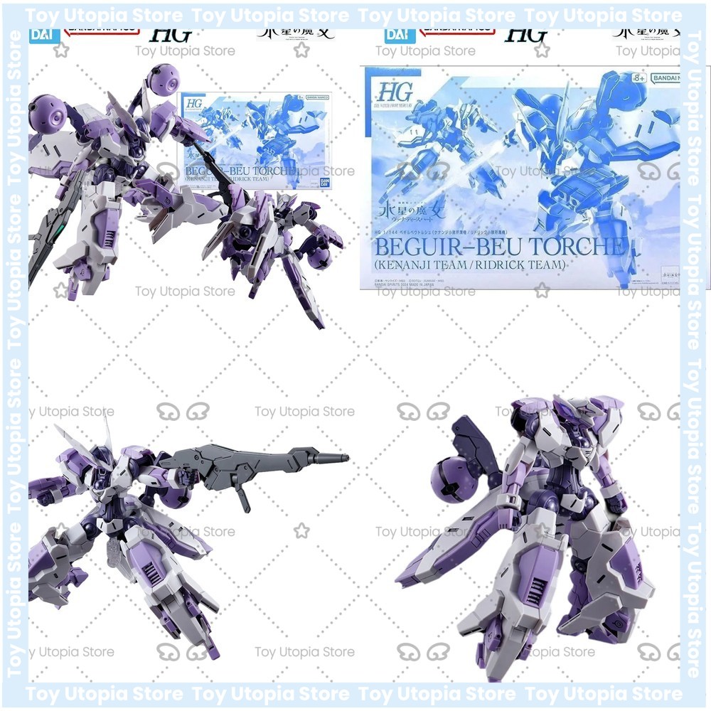 Model Kit Gundam Mg - Bandai Gundam HG TWFM 1/144 Beguir-Beu