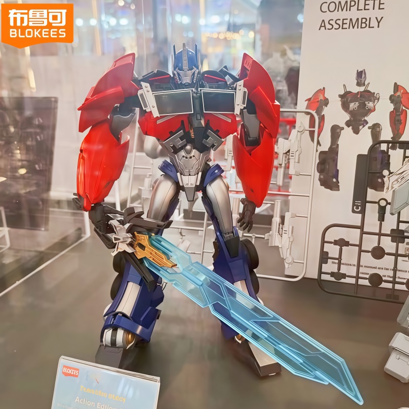 Model Kit Optimus Prime - Blokees Transformers Optimus Prime Transformers: Prime