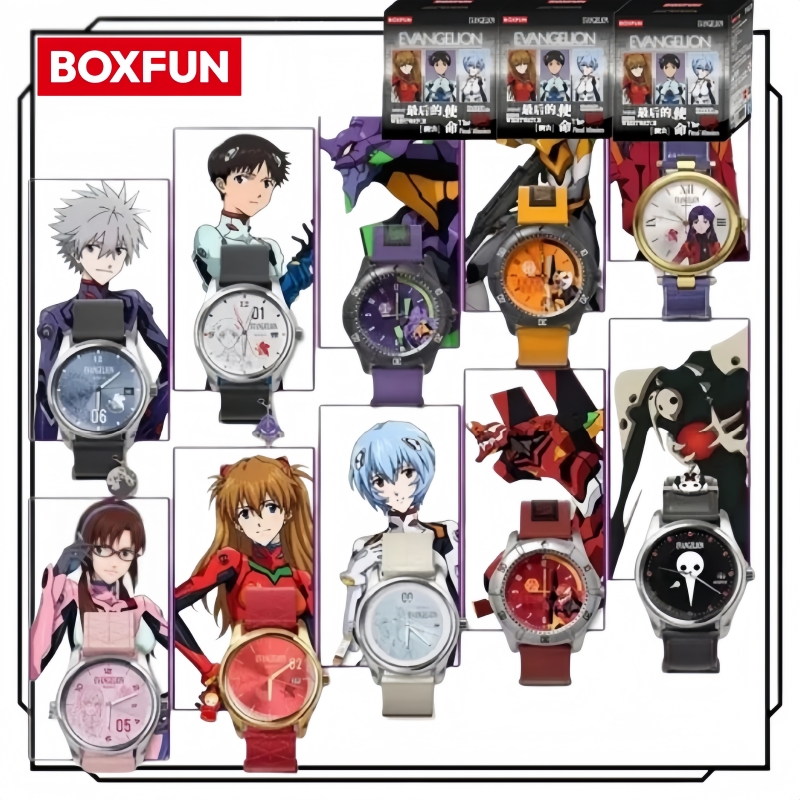 Model Kit Aoshima - Genuine MAIHE BOXFUN Neon Genesis Evangelion