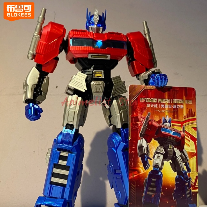 Model Kit Optimus Prime - Genuine Blokees Transformers One Optimus Prime