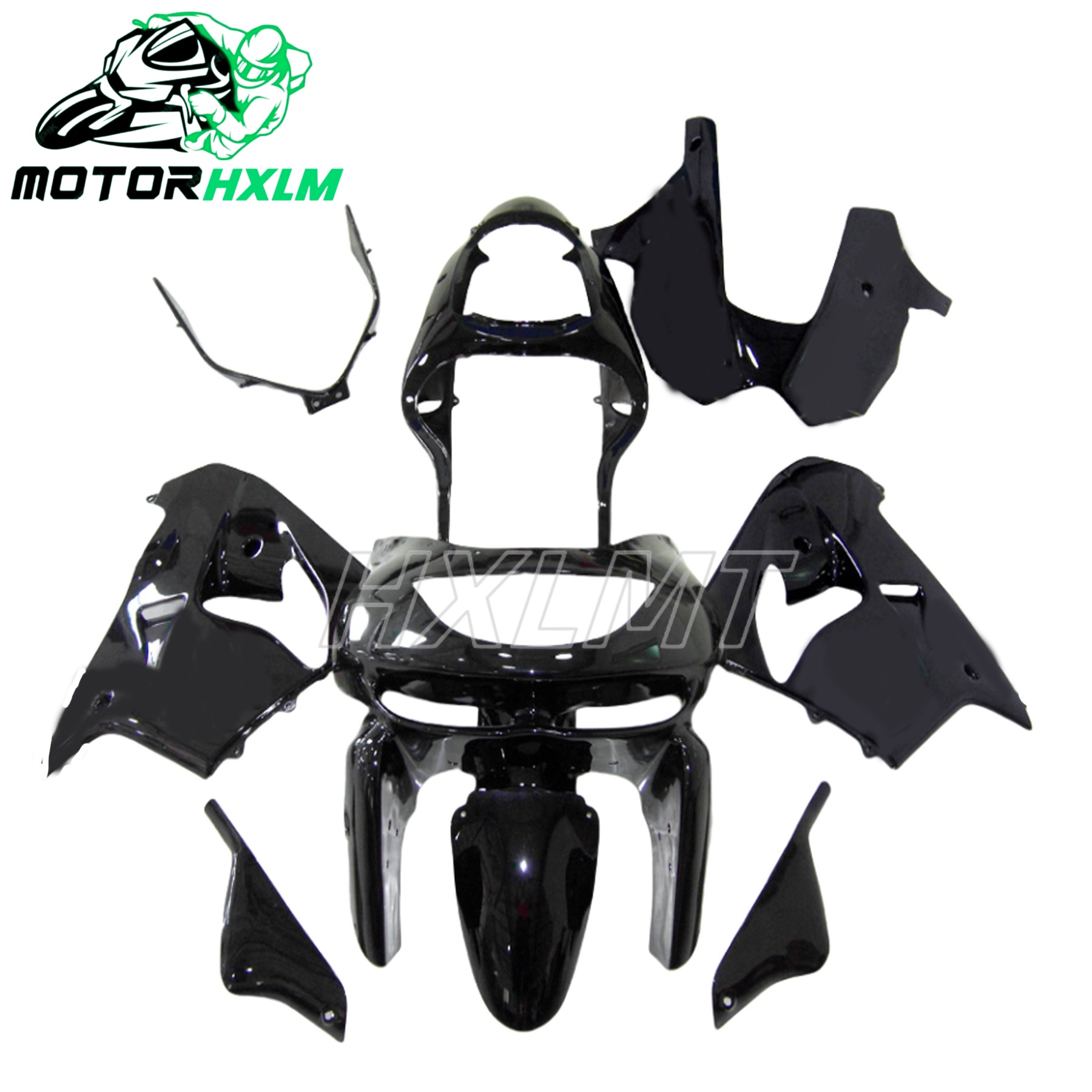 Model Kit Ninja - Motorcycle Fairings Cowl For Kawasaki Ninja