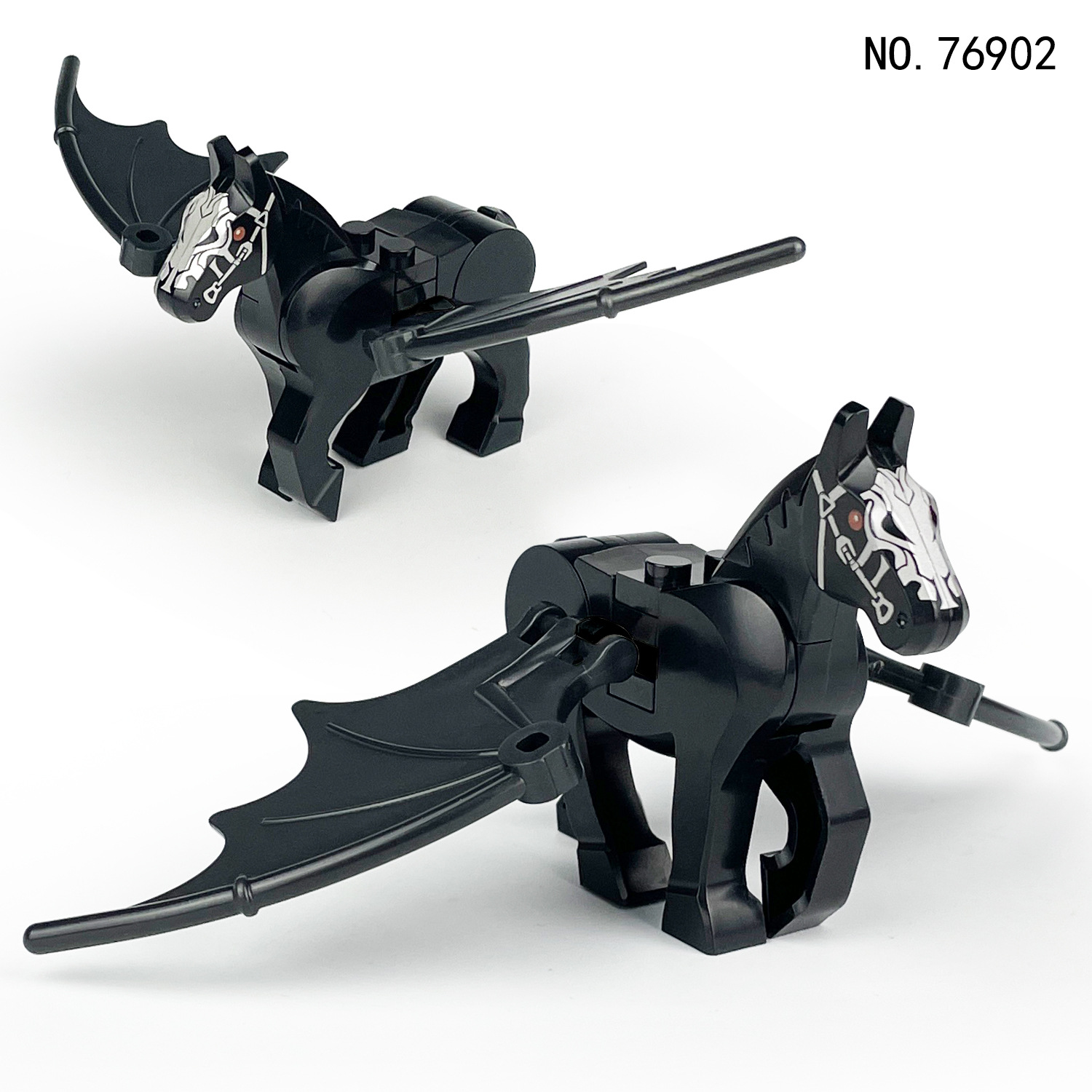 Model Kit Horse - Children's Military Series Building Block Accessories