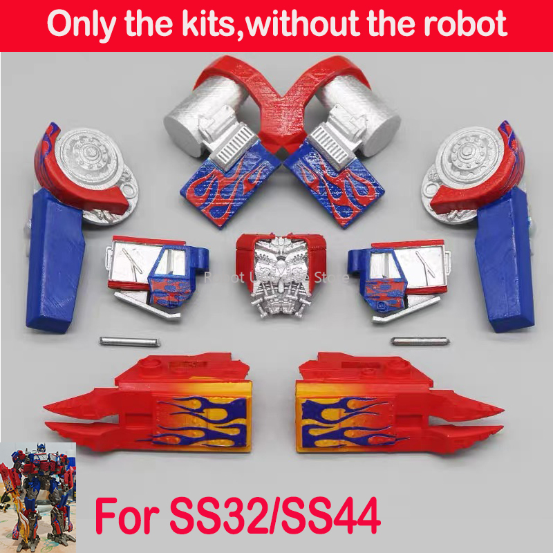 Model Kit Optimus Prime - Transformers Abdominal Chest Forearm Outer Armor