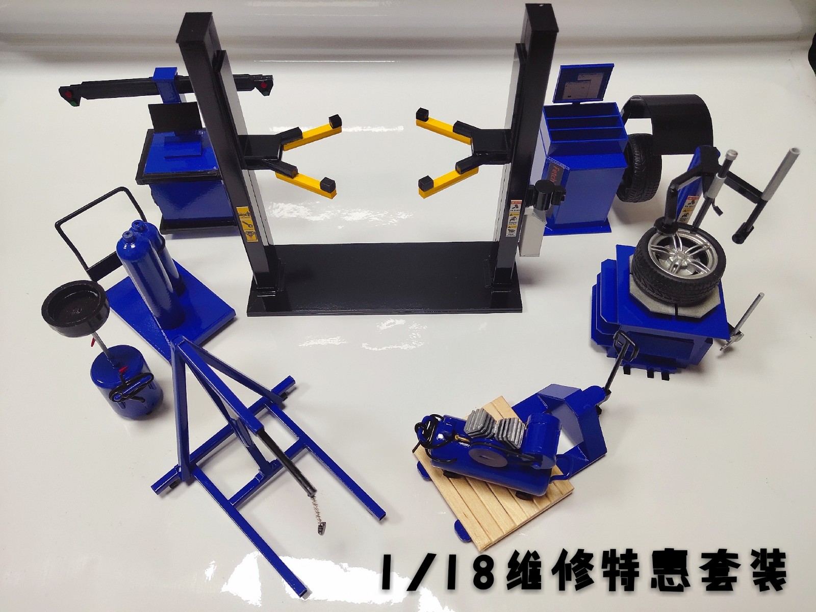 Model Kit Tool - 1/18 24 43 64 Maintenance Props