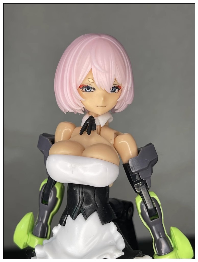 Model Kit Waifu - SH STUDIO 1/12 Soldier Goddess Device