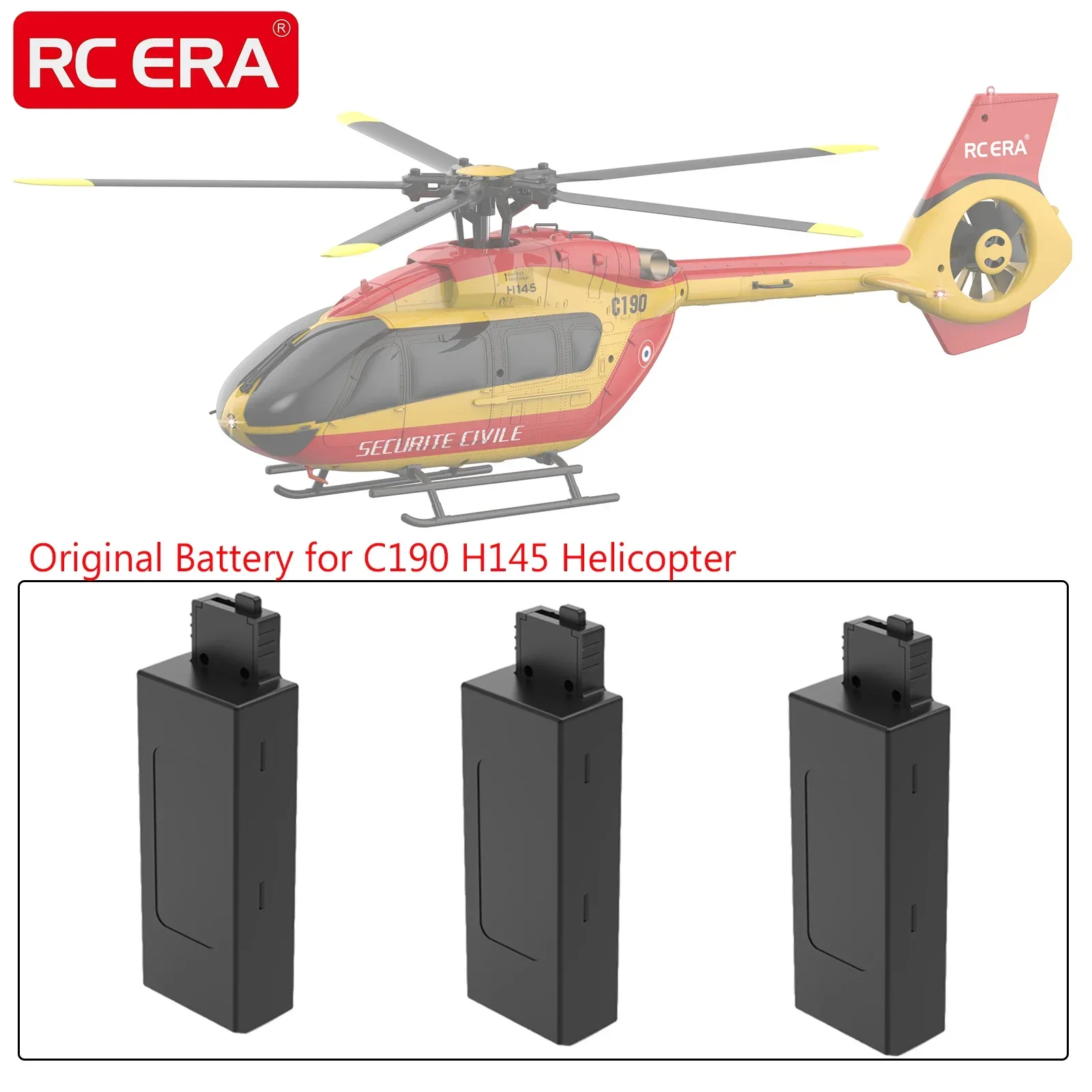 Model Kit Helicopter - RC ERA C190 6CH 6-Axis Gyro