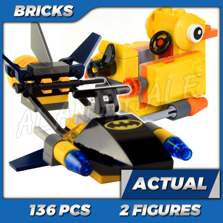 Model Kit Chemistry - 136pcs Super Fighter The Penguin Face
