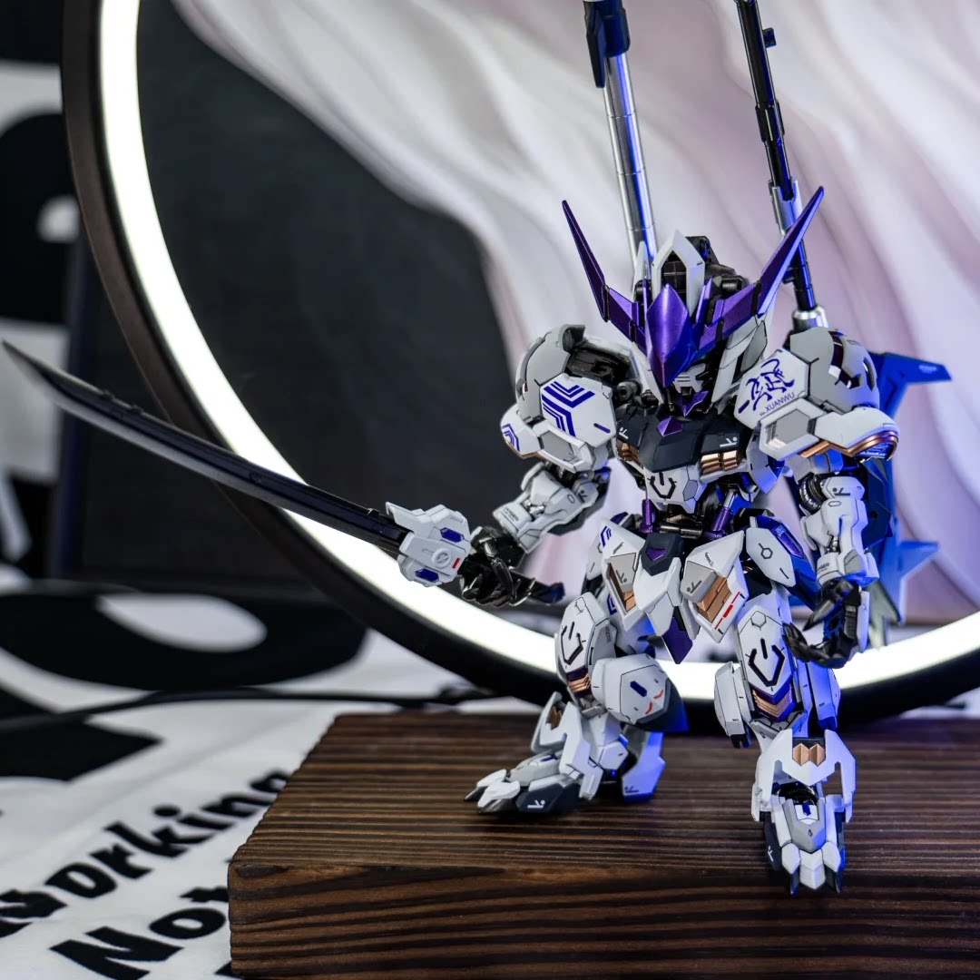 Model Kit Barbatos - Mgsd In Stock Model Kit Barbatos
