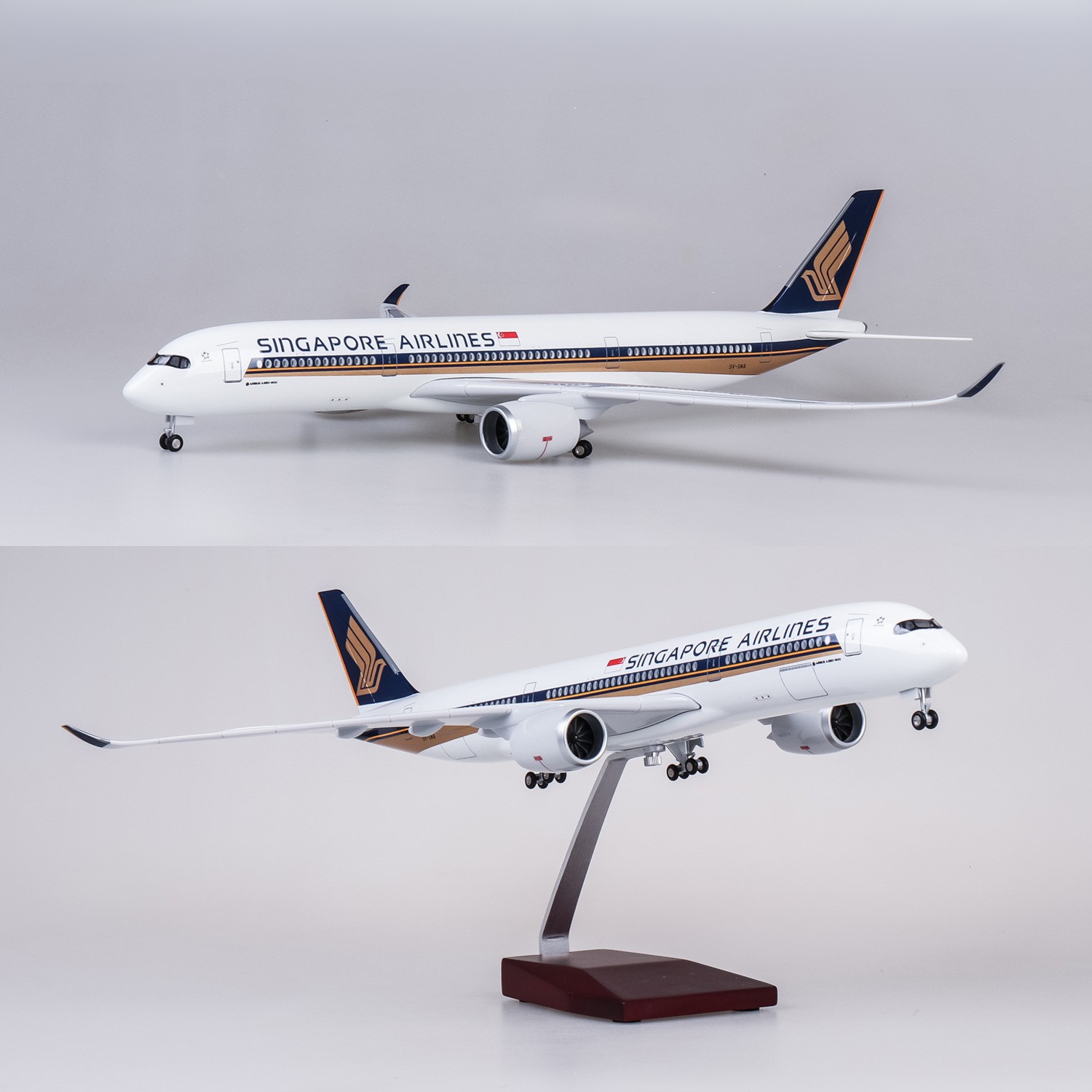 Model Kit Singapore - 47cm Large Scale Toy Plane Singapore