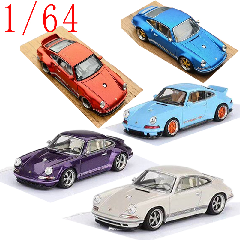 Model Kit Porsche 911 - Zincit Model Diecast 1/64 Scale Porsche