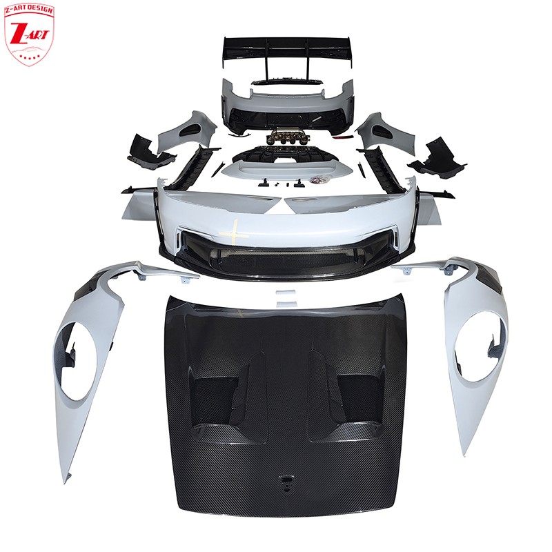 Model Kit Porsche 911 - Z-ART 992 GT3RS Body Kit for