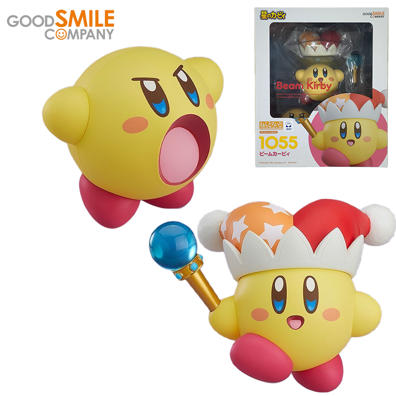 Model Kit Kirby - GSC NENDOROID Beam Kirby Action Figures