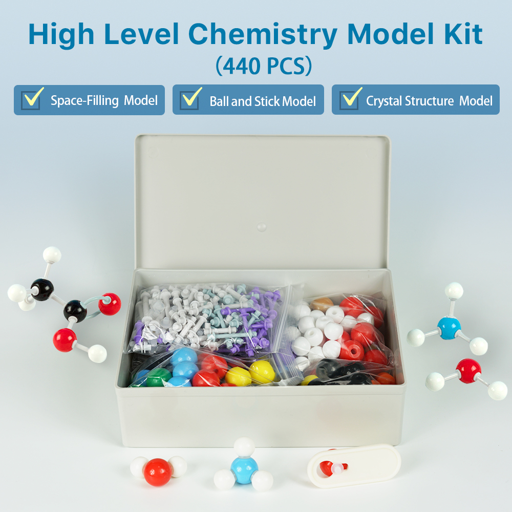 Model Kit Chemistry - High Level Chemistry Molecular Model (440