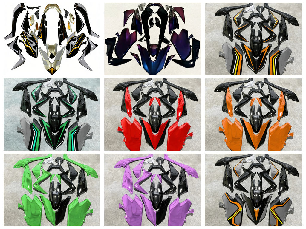 Model Kit Yamaha - 4 Gift new ABS fairing kit