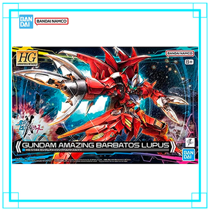 Model Kit Barbatos - In Stock Bandai Gundam HG 1/144