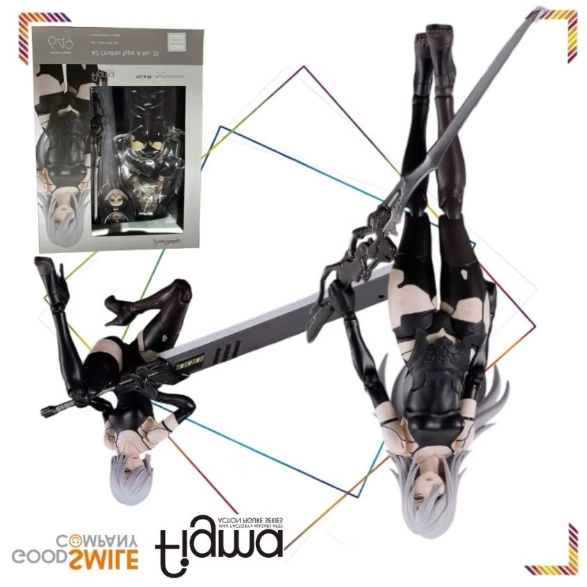 Model Kit Nier Automata - GSC Figma 649 NieR:Automata Ver1.1a A2