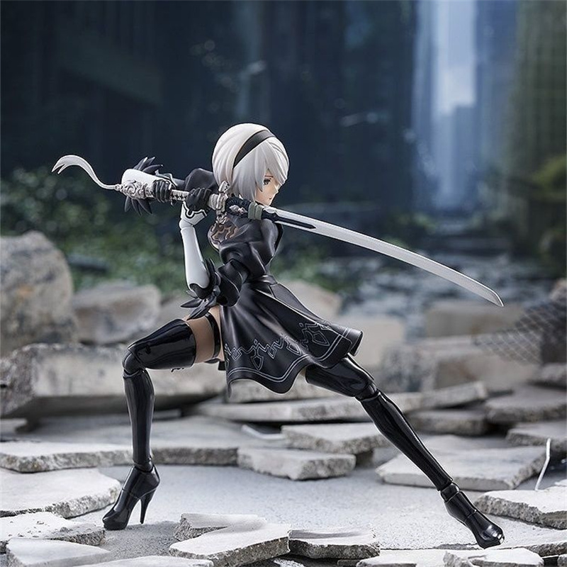 Model Kit Nier Automata - New In Stock Figma 2B NieR