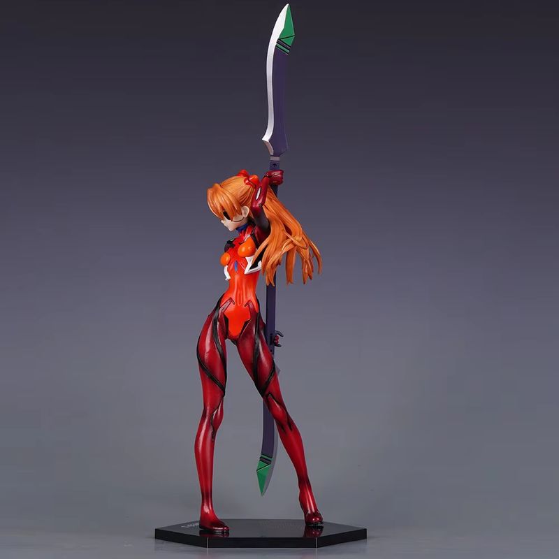 Model Kit Aoshima - Anime Evangelion Asuka Langley Soryu Action