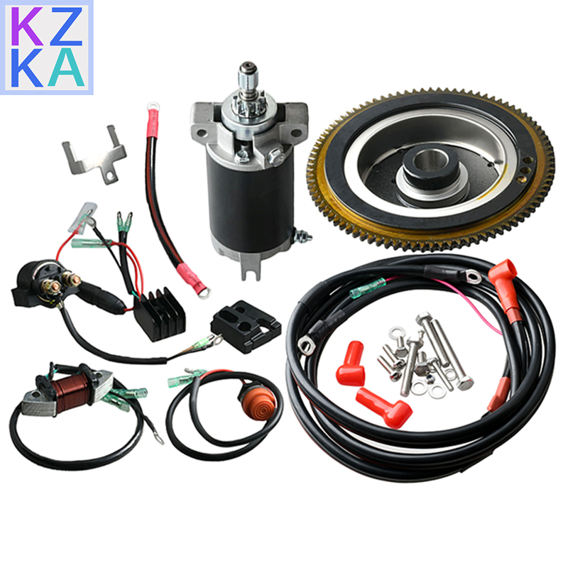 Model Kit Yamaha - Outboard Motor Electric Start Kit For