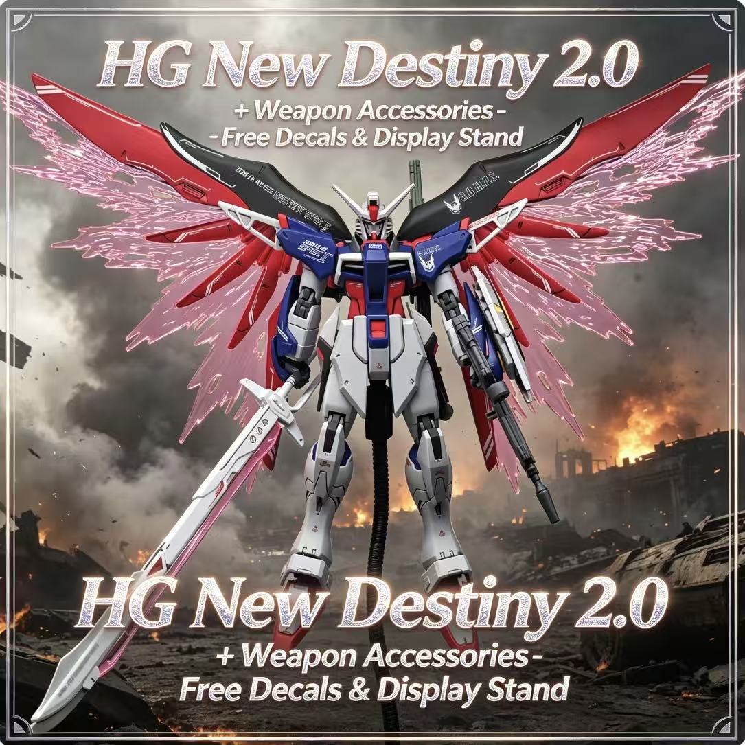 Gundam Model Mg - 224 HG 1/144 Destiny Spec II