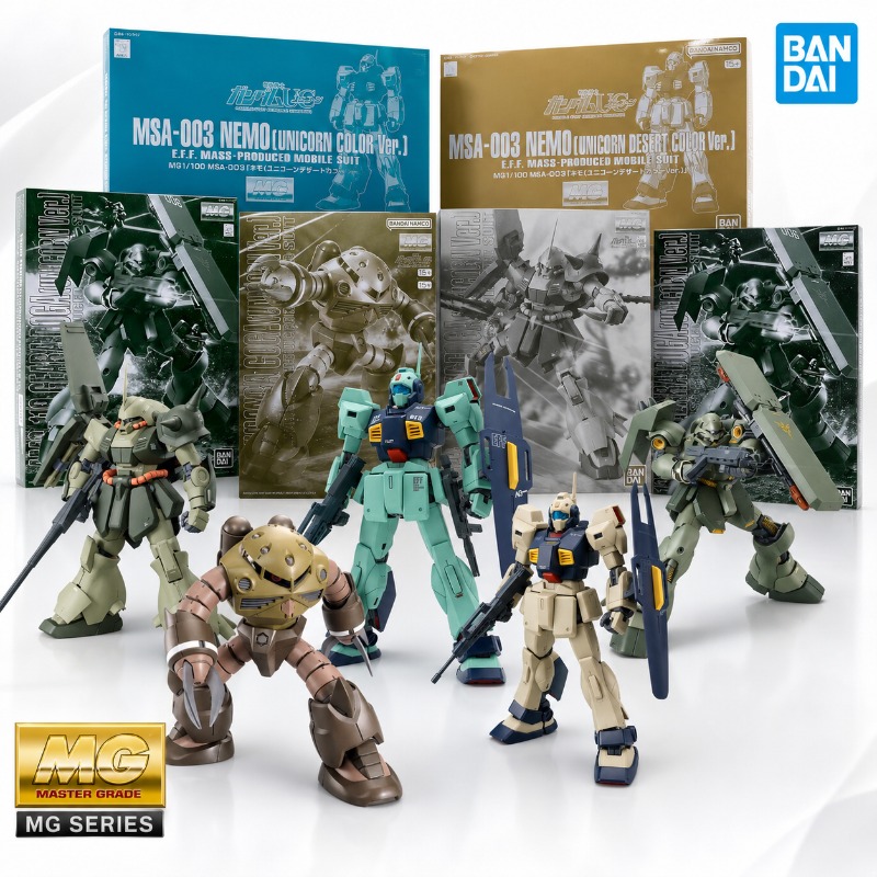 Model Kit Gundam Mg - Bandai Original Gundam Unicorn Premium Bandai