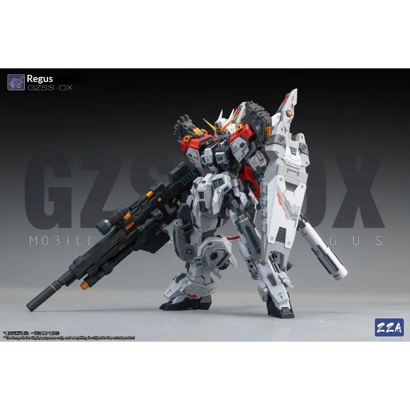 Model Kit Zza - ZZA REGUS GZSS-OX-001 Captain Mobile Suit