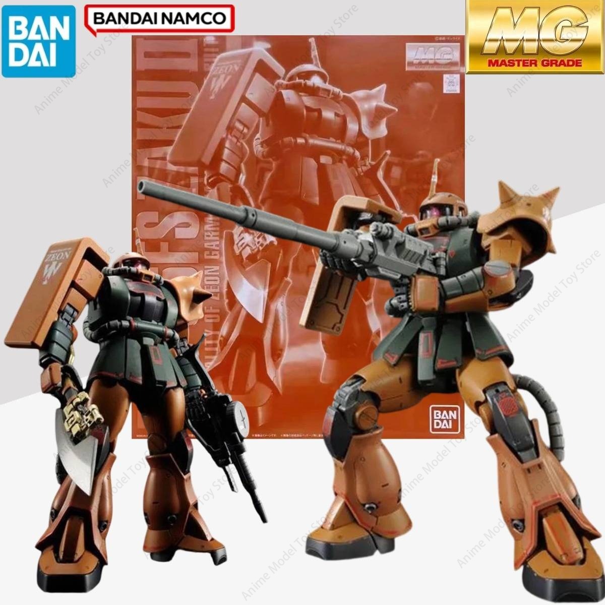 Model Kit Gundam Mg - Bandai Gundam Model Kit MG Zaku