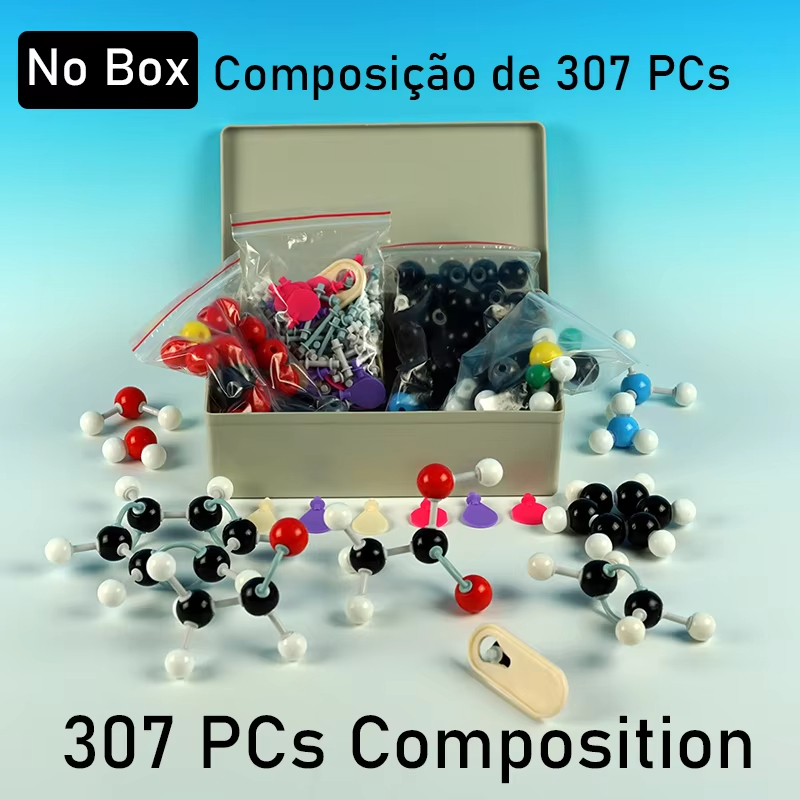 Model Kit Chemistry - Advanced Chemistry Inorganic & Organic Molecular