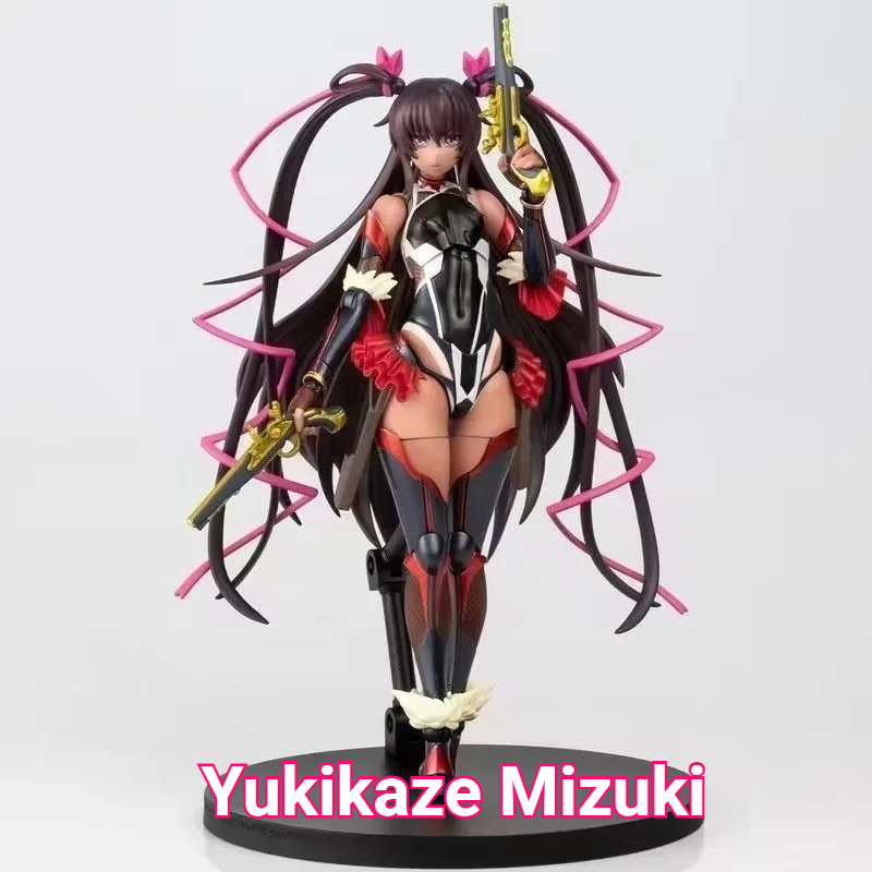 Model Kit Waifu - Anime Action Figure Taimanin Yukikaze Mizuki