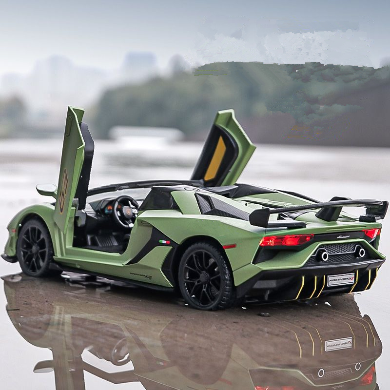 Model Kit Porsche 911 - 1/18 Aventadors SVJ 63 Alloy Racing