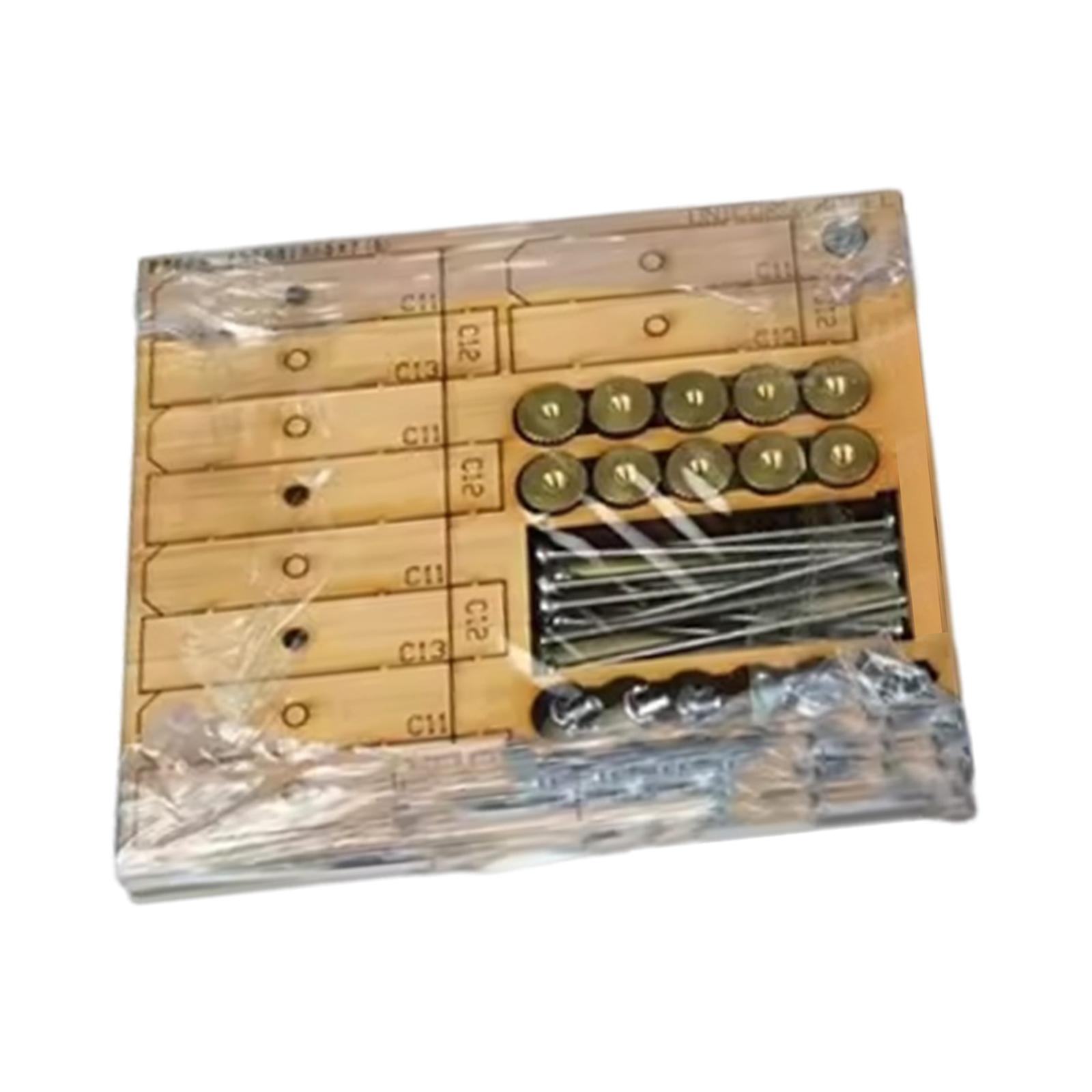 Model Kit Tool - Ship Model Hull Planking Clamps Practical