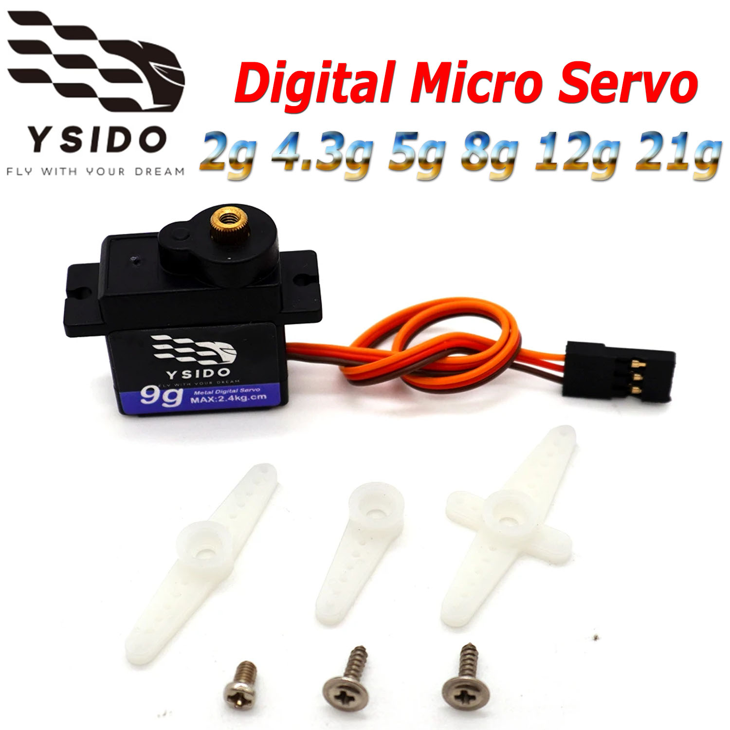 Model Kit Helicopter - YSIDO 2g 3.7g 4.3g 8g 17g
