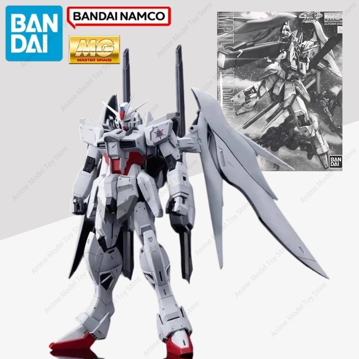 Model Kit Gundam Mg - Original Bandai in Stock Genuine Figures