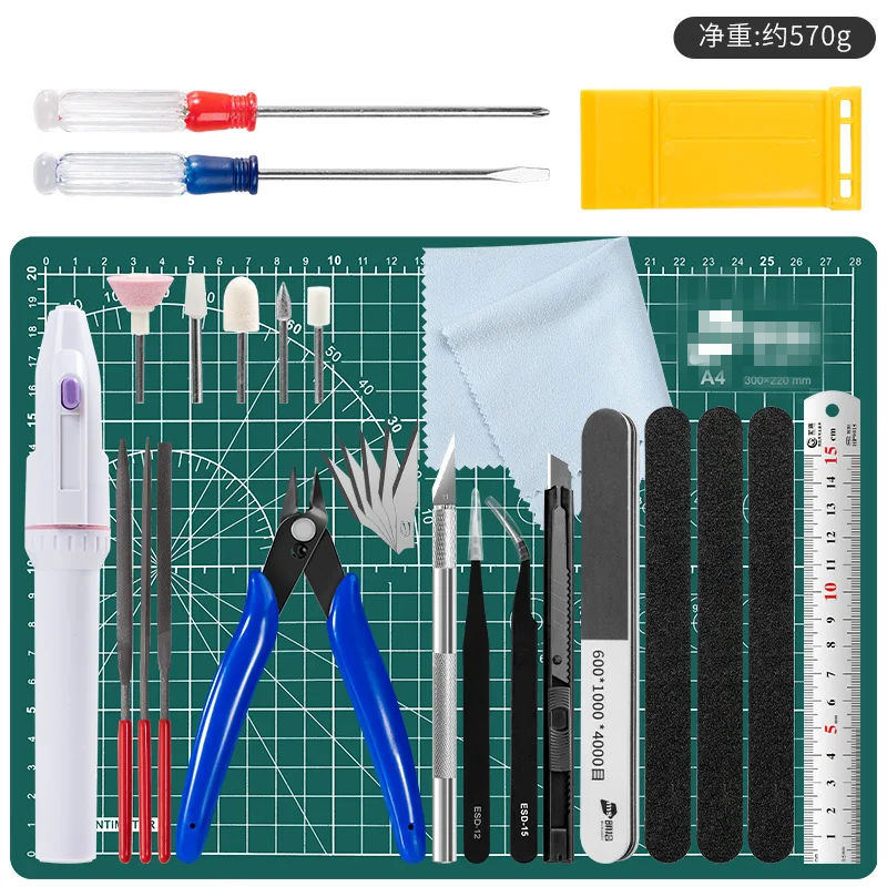 Model Kit Tool - forGunpla Model Building Tool Kit Nipper