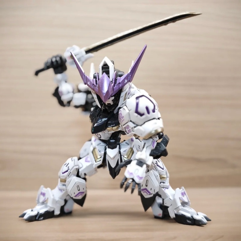 Model Kit Barbatos - New Mgsd Barbatos G08a Black Tortoise
