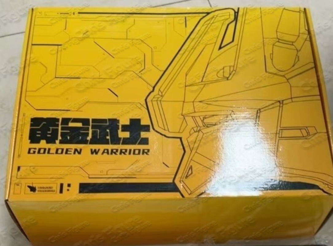 Model Kit Armored Core - In Stock Shenma Model Golden Warrior