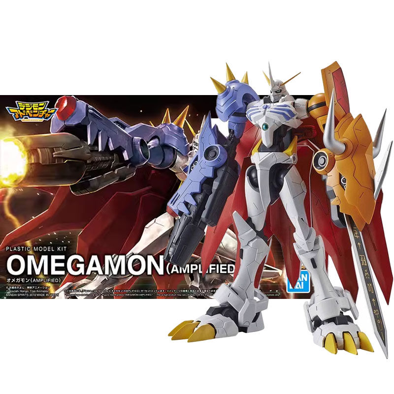 Model Kit Omegamon - BANDAI DIGIMON ADVENTURE Assembling Model Digital