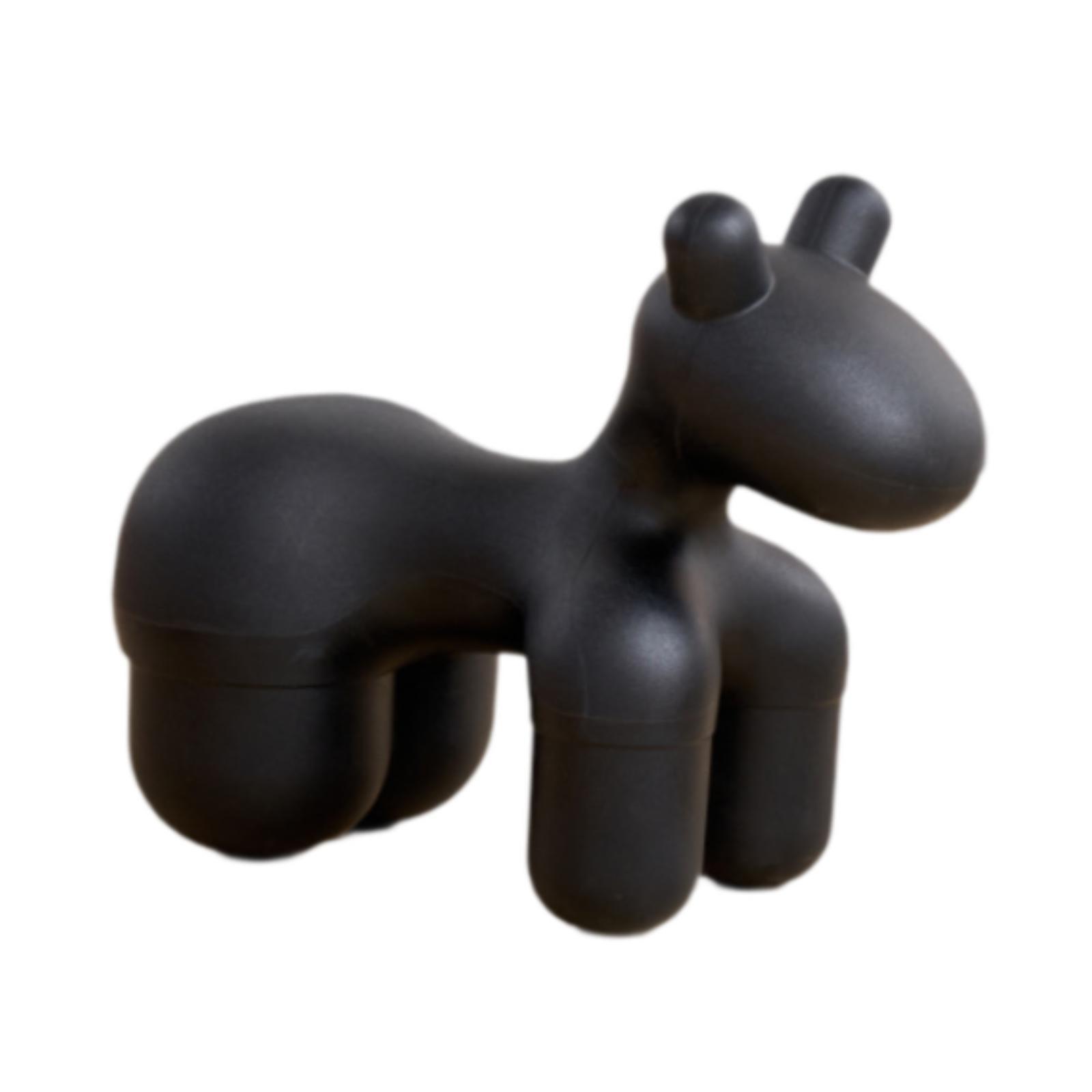 Model Kit Horse - Cute Horse Stool Home Decor Horse