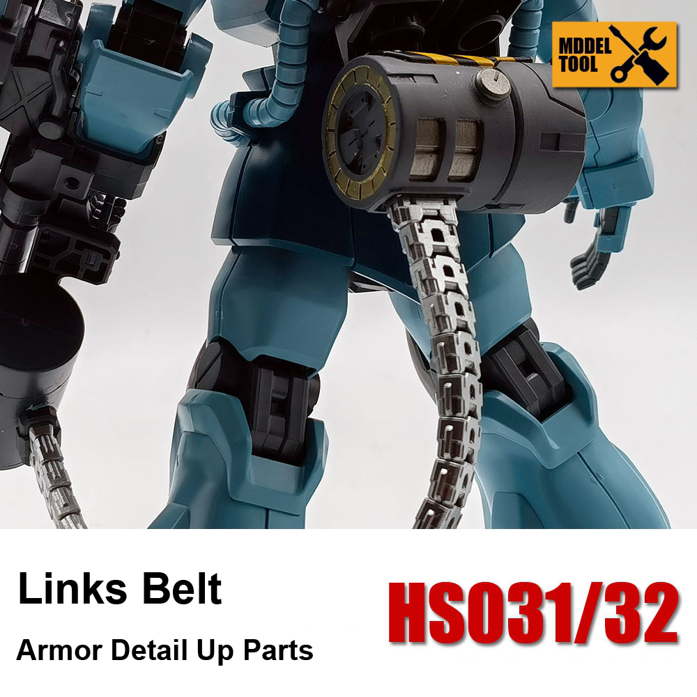 Gundam Model Mg - Model Upgrade Accessory Gatling Ammo Feed